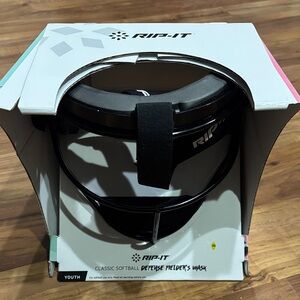 RIP-IT Youth Original Defense Softball Fielder's Mask